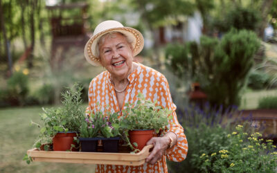 Cultivating Wellness: The Therapeutic Benefits of Gardening for Seniors