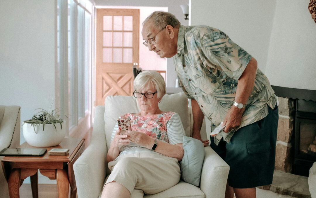Is Your Aging Parent at Risk of Falling? 10 Signs It May Be Time for Help at Home